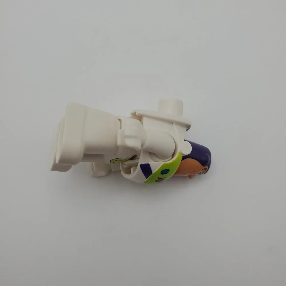 Lego Duplo Mini Figure Buzz Lightyear Toy Story Smirking Face